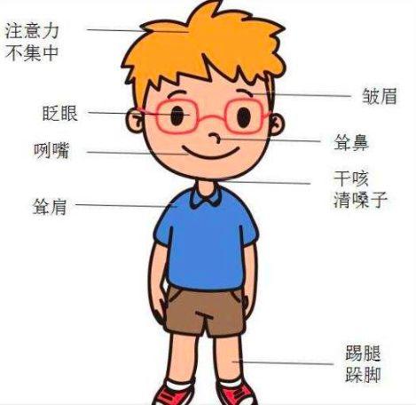 孩子抽动症加重的原因